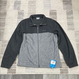 Columbia Men's Two-Tone Gray Performance Jacket